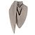 LOUIS VUITTON - Sciarpa Monogram Classic Louis Vuitton in seta e lana taupe Beige