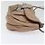 Borsa a spalla in pelle matelassé Miu Miu rosa argento Auth bs27996 - vista 5