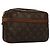 LOUIS VUITTON Clutch Compiegne 23 M51847 Auth LV yk18793 Monogramma