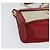 Céline Borsa a Spalla CELINE in Pelle Rossa e Oro Auth bs28138 Rosso D'oro - vista 11