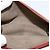 Céline Borsa a Spalla CELINE in Pelle Rossa e Oro Auth bs28138 Rosso D'oro - vista 16