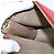 Céline Borsa a Spalla CELINE in Pelle Rossa e Oro Auth bs28138 Rosso D'oro - vista 18