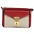Céline Borsa a Spalla CELINE in Pelle Rossa e Oro Auth bs28138 Rosso D'oro - vista 2
