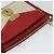 Céline Borsa a Spalla CELINE in Pelle Rossa e Oro Auth bs28138 Rosso D'oro - vista 6