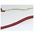 Céline Borsa a Spalla CELINE in Pelle Rossa e Oro Auth bs28138 Rosso D'oro - vista 7