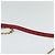 Céline Borsa a Spalla CELINE in Pelle Rossa e Oro Auth bs28138 Rosso D'oro - vista 8