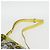 Hermès Borsa a Spalla HERMES Seta Gialla Argento Auth 131787SM Giallo - vista 10