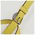 Hermès Borsa a Spalla HERMES Seta Gialla Argento Auth 131787SM Giallo - vista 16