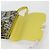 Hermès Borsa a Spalla HERMES Seta Gialla Argento Auth 131787SM Giallo - vista 19