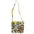 Hermès Borsa a Spalla HERMES Seta Gialla Argento Auth 131787SM Giallo - vista 2