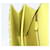 Hermès Borsa a Spalla HERMES Seta Gialla Argento Auth 131787SM Giallo - vista 23