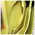 Hermès Borsa a Spalla HERMES Seta Gialla Argento Auth 131787SM Giallo - vista 24