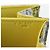Hermès Borsa a Spalla HERMES Seta Gialla Argento Auth 131787SM Giallo - vista 25