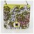 Hermès Borsa a Spalla HERMES Seta Gialla Argento Auth 131787SM Giallo - vista 3