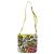 Hermès Borsa a Spalla HERMES Seta Gialla Argento Auth 131787SM Giallo - vista 4
