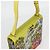 Hermès Borsa a Spalla HERMES Seta Gialla Argento Auth 131787SM Giallo - vista 8