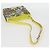 Hermès Borsa a Spalla HERMES Seta Gialla Argento Auth 131787SM Giallo - vista 9