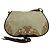 Borsa a Spalla Miu Miu in Camoscio Grigio Oro Auth sw1086 Marrone D'oro - vista 12