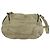 Borsa a Spalla Miu Miu in Camoscio Grigio Oro Auth sw1086 Marrone D'oro - vista 16