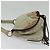 Borsa a Spalla Miu Miu in Camoscio Grigio Oro Auth sw1086 Marrone D'oro - vista 17
