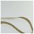 Borsa a Spalla Miu Miu in Camoscio Grigio Oro Auth sw1086 Marrone D'oro - vista 21