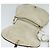 Borsa a Spalla Miu Miu in Camoscio Grigio Oro Auth sw1086 Marrone D'oro - vista 7