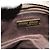Borsa a Spalla Miu Miu in Camoscio Grigio Oro Auth sw1086 Marrone D'oro - vista 8