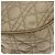 Borsa a mano Canage in nylon beige e oro Christian Dior Auth bs28087 D'oro - vista 13