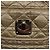 Borsa a mano Canage in nylon beige e oro Christian Dior Auth bs28087 D'oro - vista 16