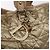 Borsa a mano Canage in nylon beige e oro Christian Dior Auth bs28087 D'oro - vista 17