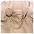 Borsa a mano Canage in nylon beige e oro Christian Dior Auth bs28087 D'oro - vista 21