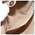 Borsa a mano Canage in nylon beige e oro Christian Dior Auth bs28087 D'oro - vista 22