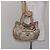 Borsa a mano Canage in nylon beige e oro Christian Dior Auth bs28087 D'oro - vista 25