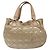 Borsa a mano Canage in nylon beige e oro Christian Dior Auth bs28087 D'oro - vista 3
