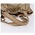 Borsa a mano Canage in nylon beige e oro Christian Dior Auth bs28087 D'oro - vista 7