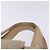 Borsa a mano Canage in nylon beige e oro Christian Dior Auth bs28087 D'oro - vista 8