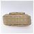 Borsa a mano Canage in nylon beige e oro Christian Dior Auth bs28087 D'oro - vista 9