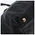 Ribbon PRADA Borsa a Mano in Pelle Nera e Oro con Nastro Auth yk18879 Nero D'oro - vista 11