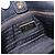 Ribbon PRADA Borsa a Mano in Pelle Nera e Oro con Nastro Auth yk18879 Nero D'oro - vista 15