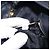 Ribbon PRADA Borsa a Mano in Pelle Nera e Oro con Nastro Auth yk18879 Nero D'oro - vista 21