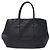 Ribbon PRADA Borsa a Mano in Pelle Nera e Oro con Nastro Auth yk18879 Nero D'oro - vista 3
