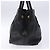 Ribbon PRADA Borsa a Mano in Pelle Nera e Oro con Nastro Auth yk18879 Nero D'oro - vista 4