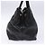 Ribbon PRADA Borsa a Mano in Pelle Nera e Oro con Nastro Auth yk18879 Nero D'oro - vista 5
