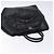 Ribbon PRADA Borsa a Mano in Pelle Nera e Oro con Nastro Auth yk18879 Nero D'oro - vista 6
