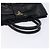 Ribbon PRADA Borsa a Mano in Pelle Nera e Oro con Nastro Auth yk18879 Nero D'oro - vista 7