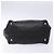 Ribbon PRADA Borsa a Mano in Pelle Nera e Oro con Nastro Auth yk18879 Nero D'oro - vista 9