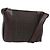 Céline CELINE C Macadam Canvas Schultertasche Braun Silber Authentisch gh393