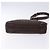 Céline CELINE C Macadam Canvas Schultertasche Braun Silber Authentisch gh393 - Ansicht 10