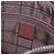 Céline CELINE C Macadam Canvas Schultertasche Braun Silber Authentisch gh393 - Ansicht 16