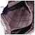 Céline CELINE C Macadam Canvas Schultertasche Braun Silber Authentisch gh393 - Ansicht 20